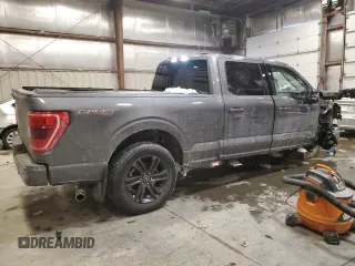 2022 Ford F-150 XL with VIN 1FTFW1ED4NFB52006, listed as a Copart auction lot 46132105 with 39,794 mi miles and Salvage Title. Bid and sale history available at DreamBid. Image 3.