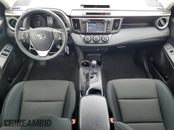 2017 Toyota RAV4 LE z VIN JTMZFREV4HJ721331, wystawiony jako Copart lot #58829225 z przebiegiem 24 880 mil mil oraz Szkoda całkowita • Salvage title. Historia ofert i sprzedaży dostępna na DreamBid. Obrazek 8.
