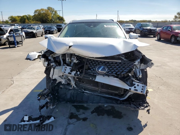 2020 Lexus RX with VIN 2T2JGMDA1LC047070, listed as a Copart auction lot 64594982 with 22,011 mi miles. Bid and sale history available at carsss.com. Image 5.