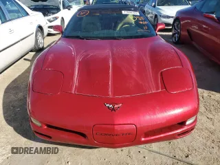 2004 Chevrolet Corvette with VIN 1G1YY32G445125351, listed as a Copart auction lot 77694124 with 0 mi miles and Non Repairable. Bid and sale history available at carsss.com. Image 5.