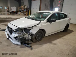 2018 Subaru Impreza with VIN 4S3GTAA63J3708936, listed as a Copart auction lot 49696225 with 54,714 mi miles and Salvage Title. Bid and sale history available at carsss.com. Image 1.