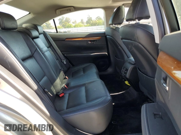 2015 Lexus ES 300h with VIN JTHBW1GG1F2083403, listed as a Copart auction lot 62419385 with 126,908 mi miles and Salvage title. Bid and sale history available at DreamBid. Image 10.
