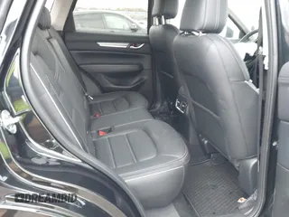 2025 Mazda CX-5 S Premium Plus with VIN JM3KFBEM0S0618749, listed as a IAAI auction lot 42011401 with 270 mi miles and . Bid and sale history available at carsss.com. Image 8.