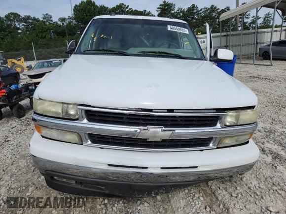 2005 Chevrolet Tahoe LT with VIN 1GNEC13T95J116623, listed as a Copart auction lot 60550695 with Not provided miles and Salvage title. Bid and sale history available at DreamBid. Image 5.