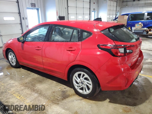 2024 Subaru Impreza with VIN JF1GUABC4R8239930, listed as a Copart auction lot 42754715 with 7,730 mi miles and Salvage Title. Bid and sale history available at carsss.com. Image 2.