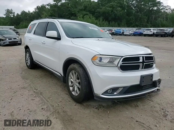 2017 Dodge Durango SXT with VIN 1C4RDHAG0HC774751, listed as a Copart auction lot 58656925 with Not provided miles and Salvage title. Bid and sale history available at DreamBid. Image 15.