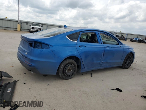 2020 Ford Fusion SE with VIN 3FA6P0HDXLR226540, listed as a Copart auction lot 54552175 with 73,322 mi miles and Salvage Title. Bid and sale history available at carsss.com. Image 3.