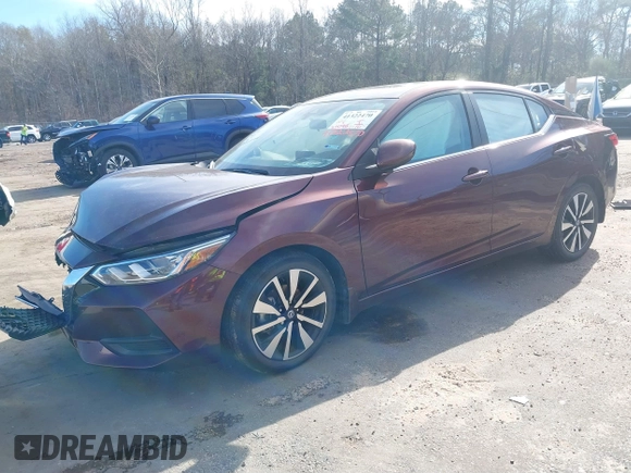 2022 Nissan Sentra SV z VIN 3N1AB8CV5NY221159, wystawiony jako IAAI lot #41322470 z przebiegiem 27 098 mil mil oraz . Historia ofert i sprzedaży dostępna na DreamBid. Obrazek 19.