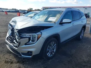 2022 GMC Terrain SLT with VIN 3GKALPEV2NL113276, listed as a IAAI auction lot 41228866 with 51,454 mi miles. Bid and sale history available at carsss.com. Image 17.