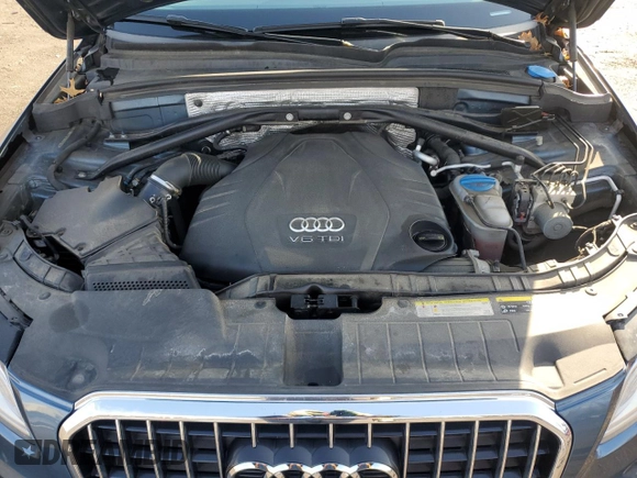 2015 Audi Q5 Premium Plus z VIN WA1CMAFP5FA047923, wystawiony jako Copart lot #51445195 z przebiegiem 116 400 mil mil oraz Szkoda całkowita • Salvage title. Historia ofert i sprzedaży dostępna na DreamBid. Obrazek 12.