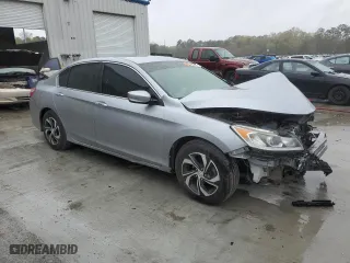 2016 Honda Accord Sedan LX with VIN 1HGCR2F35GA211944, listed as a Copart auction lot 49690825 with 208,246 mi miles and Salvage Title. Bid and sale history available at carsss.com. Image 4.