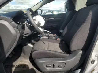2018 Nissan Rogue SV with VIN 5N1AT2MV8JC842805, listed as a Copart auction lot 49251995 with 26,421 mi miles and Salvage Title. Bid and sale history available at carsss.com. Image 7.