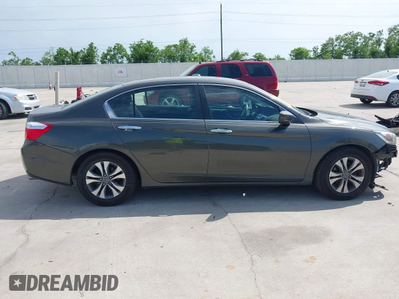 2014 Honda Accord Sedan LX with VIN 1HGCR2F31EA186232, listed as a IAAI auction lot 42068981 with 146,699 mi miles. Bid and sale history available at carsss.com. Image 14.