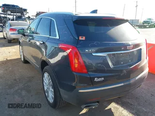 2018 Cadillac XT5 Premium Luxury FWD with VIN 1GYKNERS6JZ233125, listed as a IAAI auction lot 42253779 with 97,266 mi miles and . Bid and sale history available at DreamBid. Image 3.