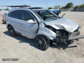 2007 Honda CR-V EX-L with VIN JHLRE38707C048573, listed as a Copart auction lot 52454595 with 246,969 mi miles and Salvage Title. Bid and sale history available at carsss.com. Image 4.