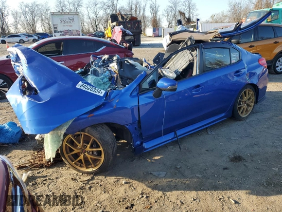 2017 Subaru WRX STI Limited with VIN JF1VA2Y69H9806813, listed as a Copart auction lot 88795895 with Not provided miles and Non repairable. Bid and sale history available at DreamBid. Image 1.