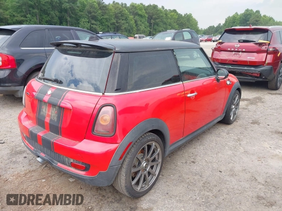 2008 MINI Hardtop S with VIN WMWMF73568TT91002, listed as a IAAI auction lot 42577703 with 146,302 mi miles and . Bid and sale history available at DreamBid. Image 4.