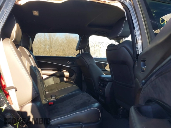 2020 Acura MDX w/Technology/A-Spec Pkg with VIN 5J8YD4H04LL029623, listed as a IAAI auction lot 41337376 with 62,816 mi miles. Bid and sale history available at carsss.com. Image 8.