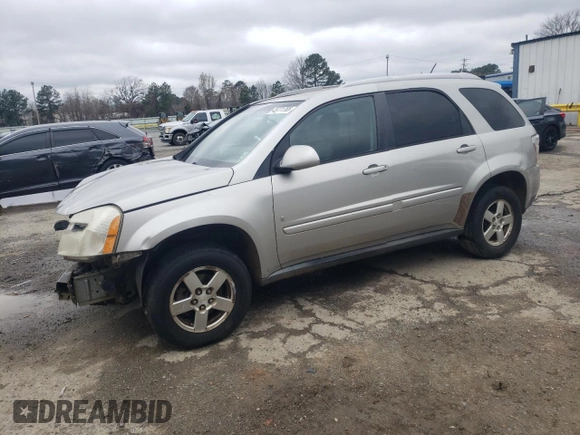 2008 Chevrolet Equinox LT z VIN 2CNDL33F086010245, wystawiony jako Copart lot #45771765 z przebiegiem 244 595 mil mil oraz Szkoda całkowita • Salvage title. Historia ofert i sprzedaży dostępna na DreamBid. Obrazek 1.