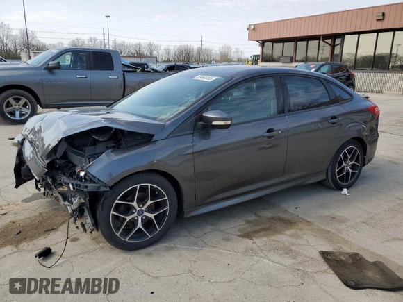 2015 Ford Focus SE z VIN 1FADP3F29FL340350, wystawiony jako Copart lot #53466455 z przebiegiem 146 374 mil mil oraz Szkoda całkowita • Salvage title. Historia ofert i sprzedaży dostępna na DreamBid. Obrazek 1.