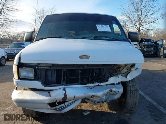 2000 Ford Econoline Cargo Commercial with VIN 1FTNE24L7YHB21192, listed as a IAAI auction lot 41470470 with 132,688 mi miles and . Bid and sale history available at carsss.com. Image 12.