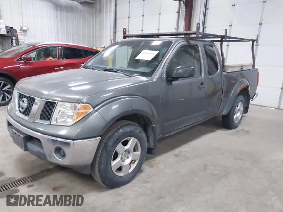 2008 Nissan Frontier SE with VIN 1N6AD06W38C436594, listed as a IAAI auction lot 42196409 with 213,198 mi miles and . Bid and sale history available at DreamBid. Image 2.