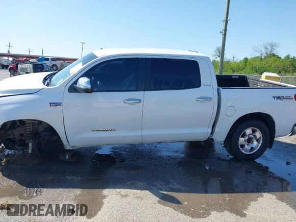 2012 Toyota Tundra 4WD Truck LTD with VIN 5TFHW5F1XCX269682, listed as a IAAI auction lot 41968019 with 166,074 mi miles. Bid and sale history available at carsss.com. Image 15.