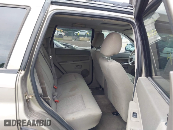 2006 Jeep Grand Cherokee Laredo with VIN 1J4HR48N46C259964, listed as a IAAI auction lot 42698023 with 201,624 mi miles and . Bid and sale history available at DreamBid. Image 8.