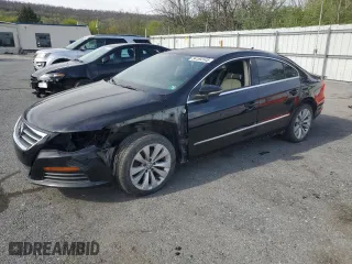 2011 Volkswagen CC Sport with VIN WVWMN7AN2BE715714, listed as a Copart auction lot 54184145 with 232,116 mi miles and Clean Title. Bid and sale history available at carsss.com. Image 1.