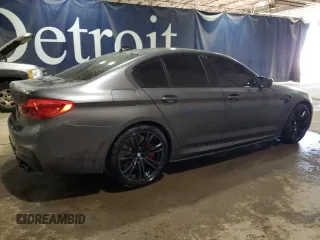 2020 BMW M5 Competition z VIN WBSJF0C04LCD78223, wystawiony jako Copart lot #50374745 z przebiegiem 41 985 mil mil oraz Czysty tytuł • Clean title. Historia ofert i sprzedaży dostępna na DreamBid. Obrazek 3.