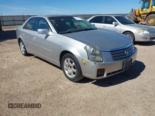 2004 Cadillac CTS z VIN 1G6DM577540142195, wystawiony jako IAAI lot #42228816 z przebiegiem 163 141 mil mil oraz . Historia ofert i sprzedaży dostępna na DreamBid. Obrazek 1.