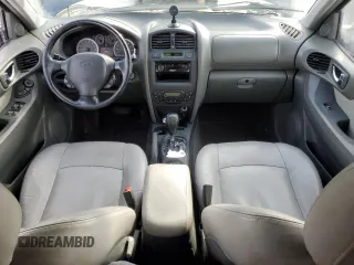 2005 Hyundai Santa Fe GLS with VIN KM8SC73E35U885063, listed as a Copart auction lot 45648425 with 148,961 mi miles and Salvage Title. Bid and sale history available at carsss.com. Image 8.
