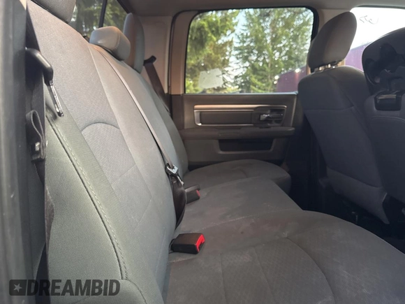 2015 Ram 2500 SLT with VIN 3C6TR5DT1FG681687, listed as a Copart auction lot 62239405 with 155,755 mi miles and Clean title. Bid and sale history available at DreamBid. Image 6.