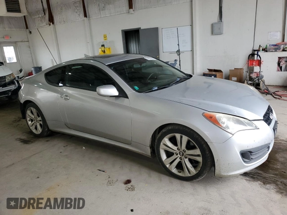 2012 Hyundai Genesis Coupe 2.0T с VIN KMHHT6KD1CU072587, выставлен на аукционе Copart как лот 54270985 с пробегом 174 968 миль миль и Списание • Salvage title. История ставок и продаж доступна на DreamBid. Изображение 4.