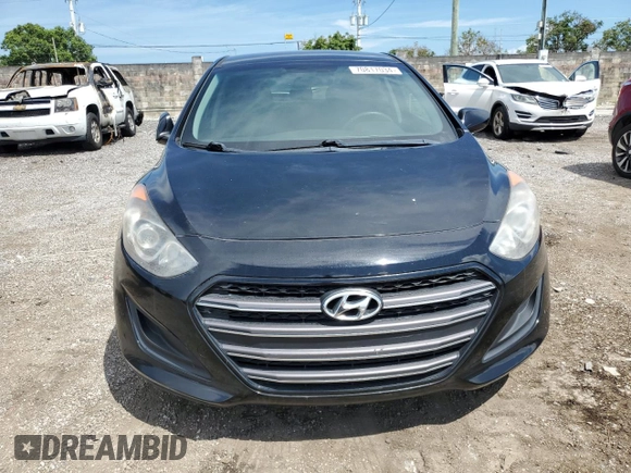 2017 Hyundai Elantra GT with VIN KMHD35LH2HU382474, listed as a Copart auction lot 70817034 with 126,739 mi miles and Clean Title. Bid and sale history available at carsss.com. Image 5.