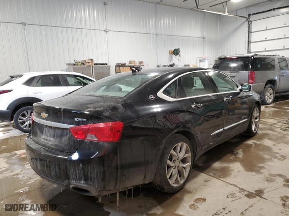 2017 Chevrolet Impala Premier with VIN 1G1145S35HU149756, listed as a Copart auction lot 44719005 with 174,393 mi miles and Salvage Title. Bid and sale history available at carsss.com. Image 3.