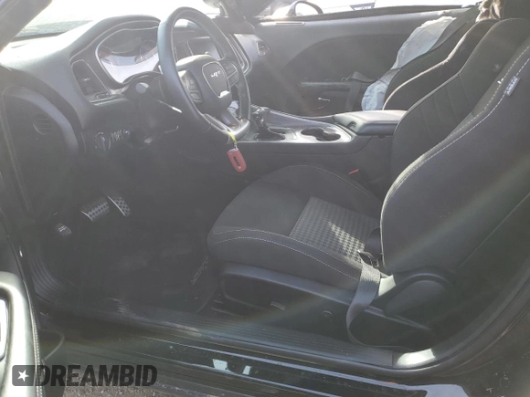2021 Dodge Challenger SRT Hellcat with VIN 2C3CDZC98MH644920, listed as a Copart auction lot 78291074 with 6,808 mi miles and Salvage Title. Bid and sale history available at DreamBid. Image 7.