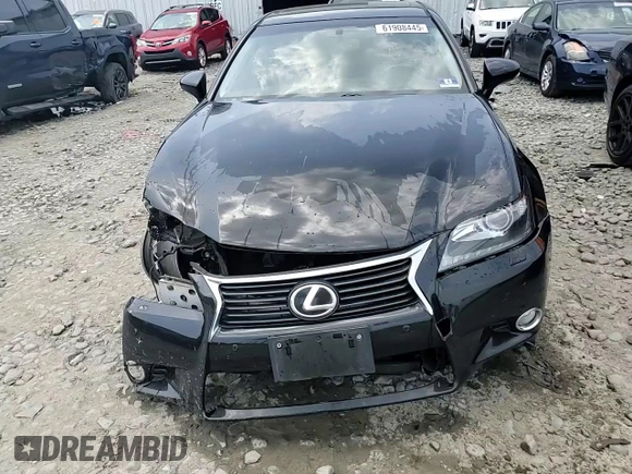 2013 Lexus GS 350 z VIN JTHCE1BL6D5004279, wystawiony jako Copart lot #61908445 z przebiegiem Nie podano mil oraz Szkoda całkowita • Salvage title. Historia ofert i sprzedaży dostępna na DreamBid. Obrazek 13.