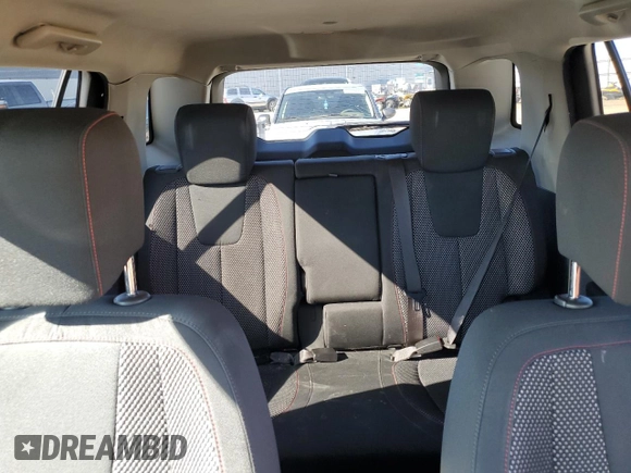 2011 GMC Terrain SLE-2 with VIN 2CTFLTEC4B6265346, listed as a Copart auction lot 62156475 with 142,345 mi miles and Salvage title. Bid and sale history available at DreamBid. Image 10.