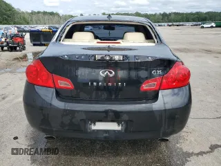 2008 Infiniti G35 Journey с VIN JNKBV61E18M222976, выставлен на аукционе Copart как лот 60064655 с пробегом 292 106 миль миль и Списание • Salvage title. История ставок и продаж доступна на DreamBid. Изображение 6.