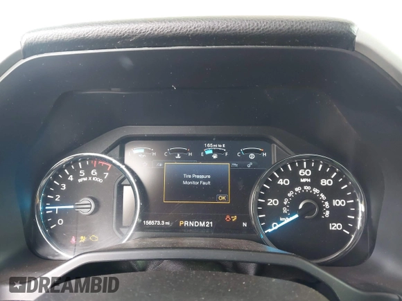 2016 Ford F-150 XLT with VIN 1FTEW1EG8GKE16490, listed as a IAAI auction lot 40622454 with 156,573 mi miles. Bid and sale history available at carsss.com. Image 7.
