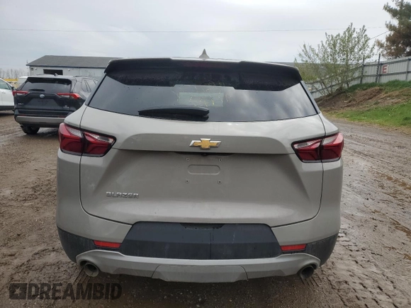 2021 Chevrolet Blazer LT z VIN 3GNKBCRS0MS567338, wystawiony jako Copart lot #55032155 z przebiegiem 50 202 mil mil oraz Szkoda całkowita • Salvage title. Historia ofert i sprzedaży dostępna na DreamBid. Obrazek 6.