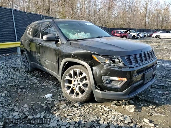 2021 Jeep Compass 80th Anniversary z VIN 3C4NJCEB3MT535931, wystawiony jako Copart lot #48195865 z przebiegiem 59 207 mil mil oraz Szkoda całkowita • Salvage title. Historia ofert i sprzedaży dostępna na DreamBid. Obrazek 12.