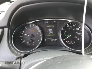 2015 Nissan Rogue SV with VIN 5N1AT2MV0FC871268, listed as a Copart auction lot 54258755 with 89,786 mi miles and Salvage Title. Bid and sale history available at DreamBid. Image 9.