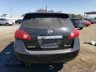2013 Nissan Rogue S with VIN JN8AS5MV7DW610180, listed as a Copart auction lot 75682254 with 156,995 mi miles and Clean Title. Bid and sale history available at DreamBid. Image 6.