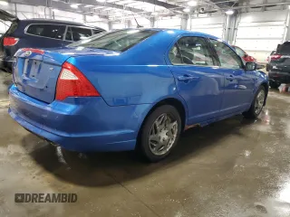 2011 Ford Fusion SE with VIN 3FAHP0HA9BR128287, listed as a Copart auction lot 47874025 with 192,806 mi miles and Salvage Title. Bid and sale history available at carsss.com. Image 3.