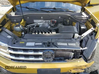 2018 Volkswagen Atlas 3.6L V6 SEL with VIN 1V2MR2CA0JC532919, listed as a Copart auction lot 46690885 with 90,197 mi miles and Salvage Title. Bid and sale history available at carsss.com. Image 13.