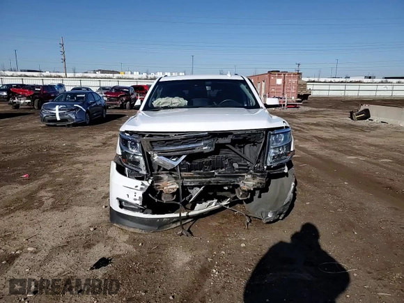 2016 Chevrolet Tahoe LT with VIN 1GNSKBKC6GR297374, listed as a Copart auction lot 46936935 with Not Provided miles and Salvage Title. Bid and sale history available at DreamBid. Image 12.