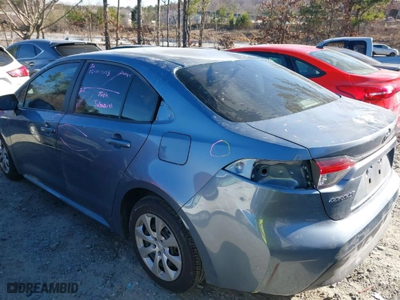 2024 Toyota Corolla LE with VIN 5YFB4MDE2RP146817, listed as a IAAI auction lot 41629702 with 18,292 mi miles. Bid and sale history available at carsss.com. Image 3.