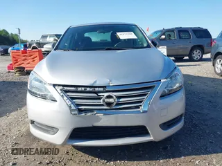 2015 Nissan Sentra SR with VIN 3N1AB7AP9FL680305, listed as a IAAI auction lot 41975268 with 97,778 mi miles and . Bid and sale history available at DreamBid. Image 12.
